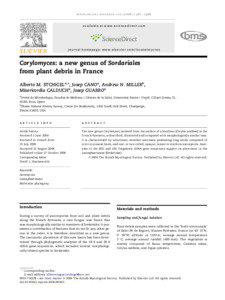 Sordaria fimicola / Lasiosphaeriaceae / Sordariaceae / Chaetomium / Lasiosphaeria / Chaetosphaeria / Neurospora / Sordaria macrospora / Ascomycota / Sordariales / Cercophora