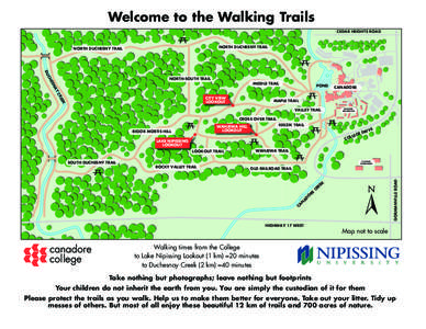 Welcome to the Walking Trails CEDAR HEIGHTS ROAD NORTH DUCHESNY TRAIL  NORTH DUCHESNY TRAIL