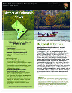 Rivers, Trails, and Conservation Assistance Program  National Park Service U.S. Department of the Interior  National Capital Region