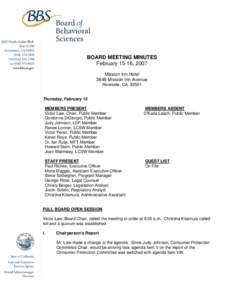 Approved Board Meeting Minutes[removed]