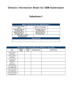 Microsoft Word - AMS Climo Sheet.doc