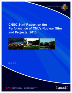 CNSC Staff Report on the Performance of Canadian Uranium Fuel Cycle and Processing Facilities: 2012