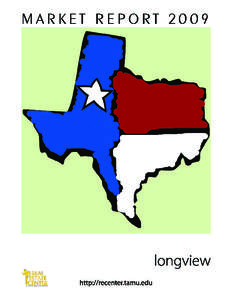 2009 Texas Metro Market Overview Longview