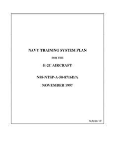 NAVY TRAINING SYSTEM PLAN FOR THE