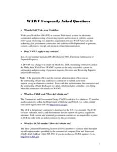 Microsoft Word - DLA 5.0_ FAQs.doc