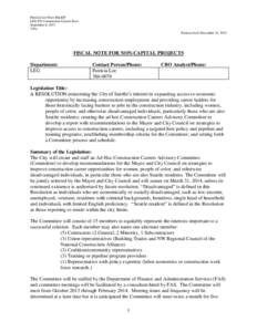 Patricia Lee/Traci Ratzliff LEG FN Construction Careers Reso September 4, 2013 V#1c Form revised: December 12, 2012