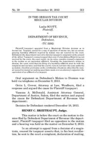 Taxation in the United States / Civil procedure / Motion / Complaint / Affidavit / Cause of action / Plaintiff / Tax protester statutory arguments / Standing / Law / Legal documents / Legal terms