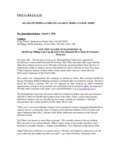 Native American tribes in California / Klamath Mountains / Rogue River-Siskiyou National Forest / Humboldt County /  California / Klamath County /  Oregon / Klamath River / Klamath Tribes / Karuk / Dam removal / Geography of California / Geography of the United States / Northern California