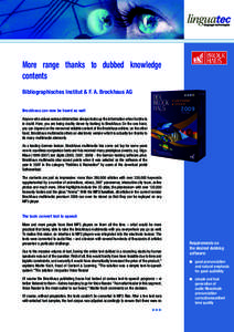 Audio file format / Bibliographisches Institut / Speech synthesis / Technology / Science / Brockhaus Enzyklopädie / Brockhaus / Digital audio / Portable media player