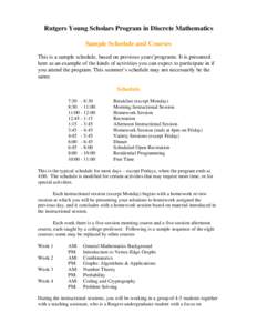 Microsoft Word - Sample Content Schedule.doc