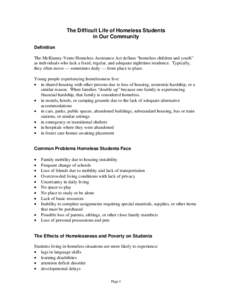 Microsoft Word - CommunityHandout01_DifficultLife.doc