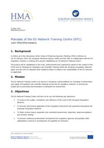 Mandate of the Network Training Centre_V2