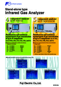 Gas sensors / Engineering / Infrared gas analyzer / Oxygen sensor / Flow measurement / Sensor / Calibration / Measuring instruments / Technology / Measurement