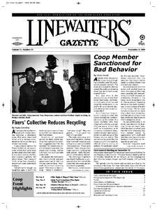 [removed]p1-12_Layout[removed]:51 PM Page 1  OFFICIAL NEWSLETTER OF THE PARK SLOPE FOOD COOP Established 1973
