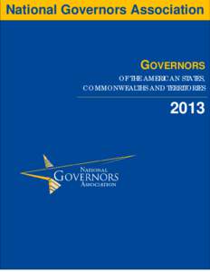 National Governors Association  GOVERNORS OF THE AMERICAN STATES, COMMONWEALTHS AND TERRITORIES