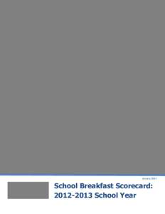 Microsoft Word - School Breakfast Scorecard SY[removed]