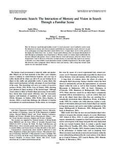 Journal of Experimental Psychology: Human Perception and Performance 2004, Vol. 30, No. 6, 1132–1146 Copyright 2004 by the American Psychological Association/$12.00 DOI: 