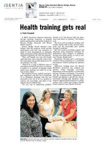 Murray Valley Standard (Murray Bridge), Murray Bridge SA by Claire Campbell 06 Mar 2014,  General News, pagecm²