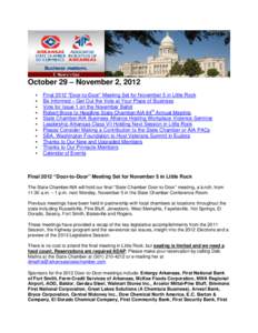 Microsoft Word -  E-Business Newsletter - October 29 - November 2, 2012