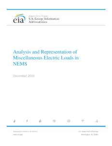 Updated Buildings Sector Appliance and Equipment Costs and Efficiency