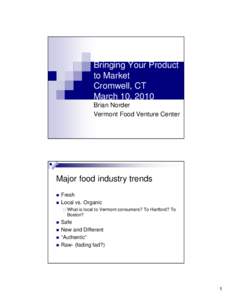 Food safety / Organoleptic / Hurdle technology / Frozen food / Shelf life / Food industry / Jerky / Food and drink / Packaging / Food preservation