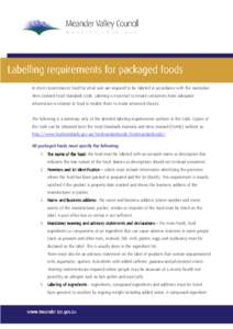 Medicine / Nutrition facts label / Nutritional rating systems / Food energy / Food / Shelf life / United Kingdom food labeling regulations / Pet food / Nutrition / Food and drink / Health