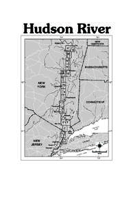 Index of Maps for the Hudson River ESI Atlas