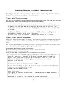 Antiseptics / Sodium compounds / Water treatment / Sodium hypochlorite / Chlorine / Disinfectant / Hypochlorite / Alkalinity / Calcium hypochlorite / Chemistry / Oxidizing agents / Household chemicals