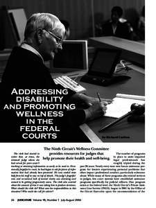 Judith Keep / Judicial council / United States federal judge / Judge / Judicial Conference of the United States / Circuit court / United States Court of Appeals for the Ninth Circuit / Senior status / John Clifford Wallace / Judicial branch of the United States government / Government / Law