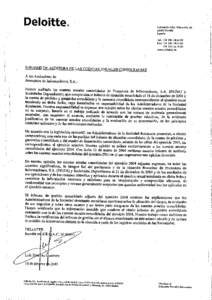 PROMOTORA DE INFORMACIONES, S.A. (PRISA) Y SOCIEDADES DEPENDIENTES Cuentas Anuales consolidadas junto con el Informe de Gestión correspondientes al ejercicio 2004