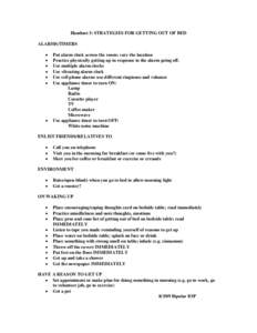 Microsoft Word - Handout3_STRATEGIESFORGETTINGOUTOFBED.docx