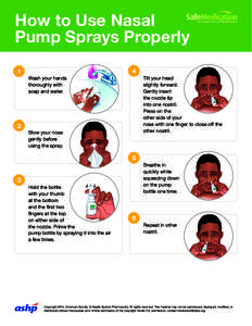 Nasal Pump Sprays Flyer 02.indd