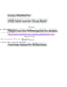 Microsoft Word - Essay Book thing for website (Reflections).docx