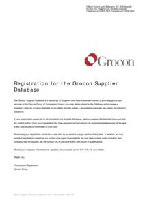 Grocon / Email / Technology