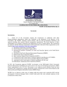 Fishing industry / Politics of Oceania / Inter-American Tropical Tuna Commission / Regional Fisheries Management Organisation / International Commission for the Conservation of Atlantic Tunas / Tuna / North Pacific Marine Science Organization / Pacific Islands Forum / Secretariat of the Pacific Community / Fish / Scombridae / International organizations