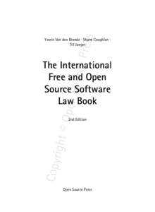 Law / Civil law / Plagiarism / Copyleft / Copyright / Open-source software / Free and open source software / Moral rights / Free software / Software licenses / Copyright law / Intellectual property law