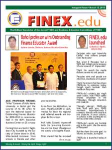 Education in the Philippines / Tagbilaran / FINEX / Holy Name University