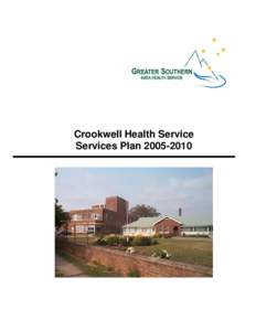 Crookwell /  New South Wales / Health promotion / Primary health care / Goulburn /  New South Wales / Upper Lachlan Shire / Health care / Health / Medicine / Primary care