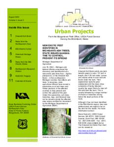 Microsoft Word - Urban Projects Newsletter August 02 test.doc