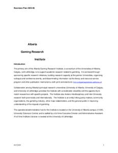 Higher education / Education / Association of Public and Land-Grant Universities / University of Alberta / Ministry of Gaming / University of Calgary / Gambling / Research Development / Massachusetts Institute of Technology / Association of Commonwealth Universities / Consortium for North American Higher Education Collaboration / Academia