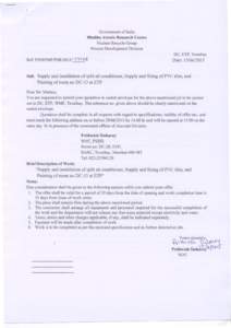 Government of India Bhabha Atomic Research Centre Nuclear Recycle Group Process Development Division DC, ETP, Trombay Ref: PSDD/MF/PSR