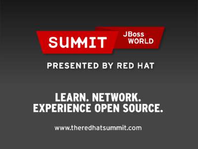 Achieving Compliance in an Increasingly Virtual World Akash Chandrashekar & Dave Russell Solutions Architects, Red Hat Friday, June 25