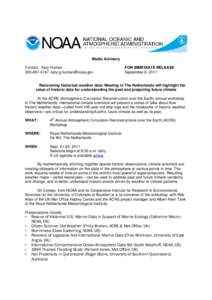 Microsoft Word - NOAA_press_release.doc