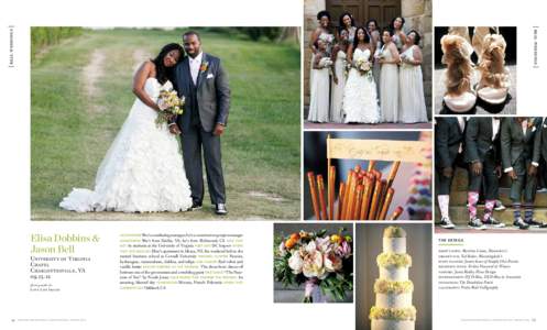 | real weddings |  | real weddings | Elisa Dobbins & Jason Bell