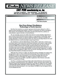 Electric vehicle battery / Battery / Hybrid vehicle / Nickel–metal hydride battery / Lithium-ion battery / VRLA battery / Patent encumbrance of large automotive NiMH batteries / Rechargeable batteries / Energy / Technology