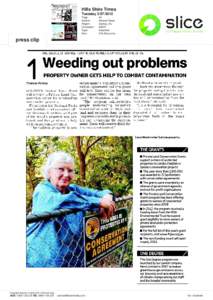 Hills Shire Times TuesdayPage: Section: Region: Circulation: