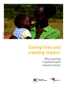 PATH/Evelyn Hockstein  Saving lives and creating impact: Why investing in global health