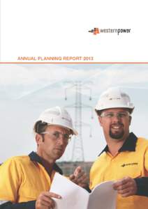 2013 Annual Planning Report