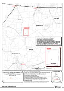 Was set aside as a Reserve for scientific purposes under the Land ActGG 1st July 1933 P11). Frank Langston, junior, appointed as trustee. Subsequently, it was a Temporary Aboriginal Site under the provisions of th