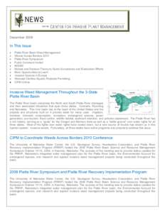 Garden pests / Bozeman Trail / California Trail / Mormon Trail / Oregon Trail / Platte River / Invasive species / Noxious weed / Biological pest control / Nebraska / Geography of the United States / Colorado counties